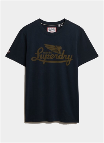 Superdry Heritage Brand Relaxed T-Shirt